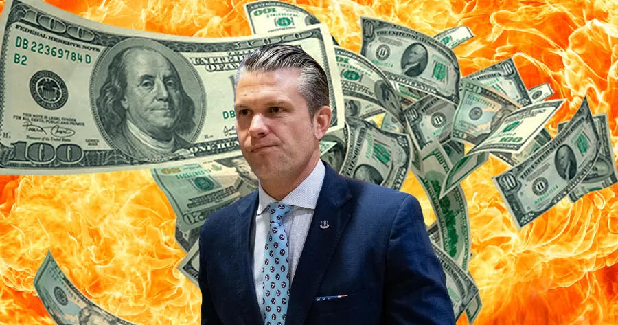 Defense Secretary Pete Hegseth “It takes money to kill bad guys.”
