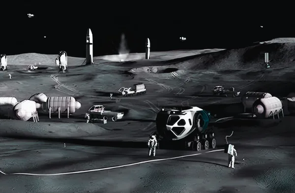 NASA $20 Billion Moon Base Plan
