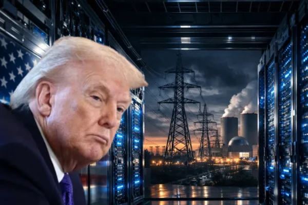 Trump Makes Tech Giants Fund Their Own Electricity