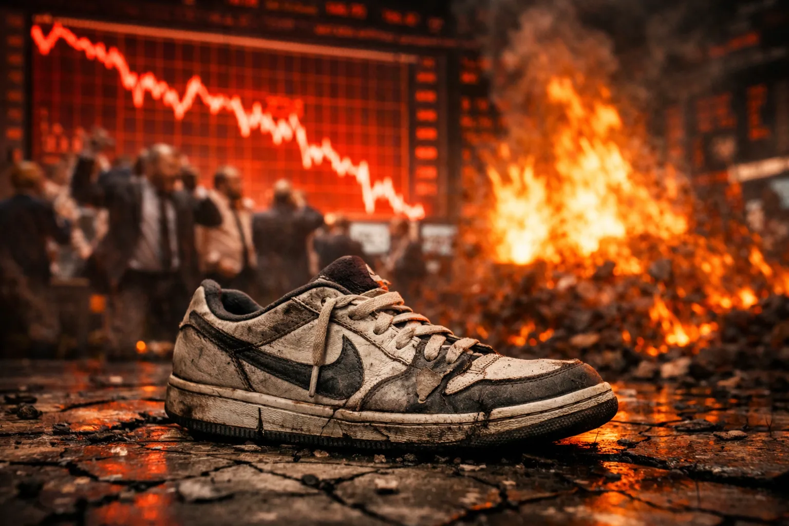 Nike Stock Plunges 14% in a Week