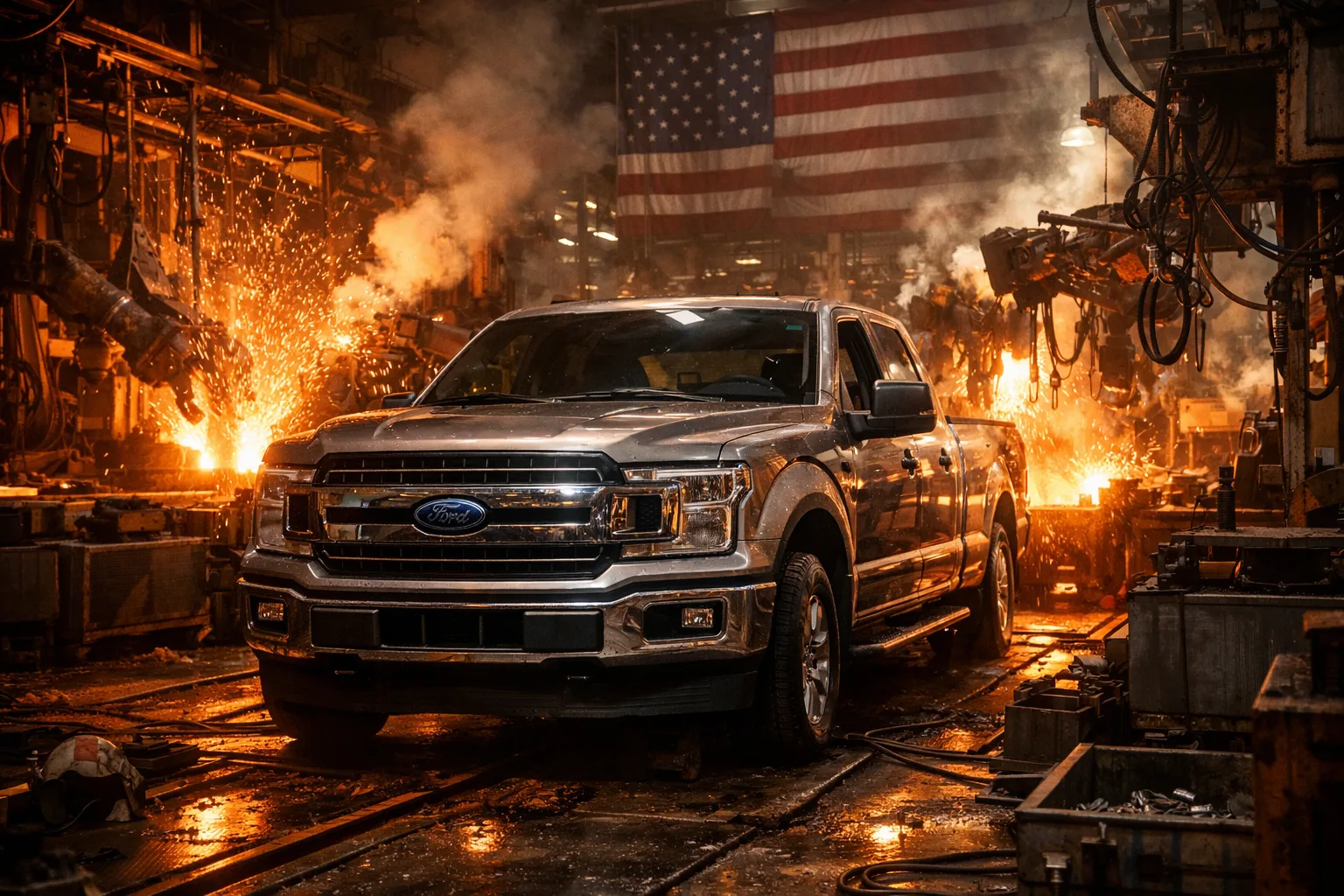 Ford’s F-150 at Risk from Tariffs