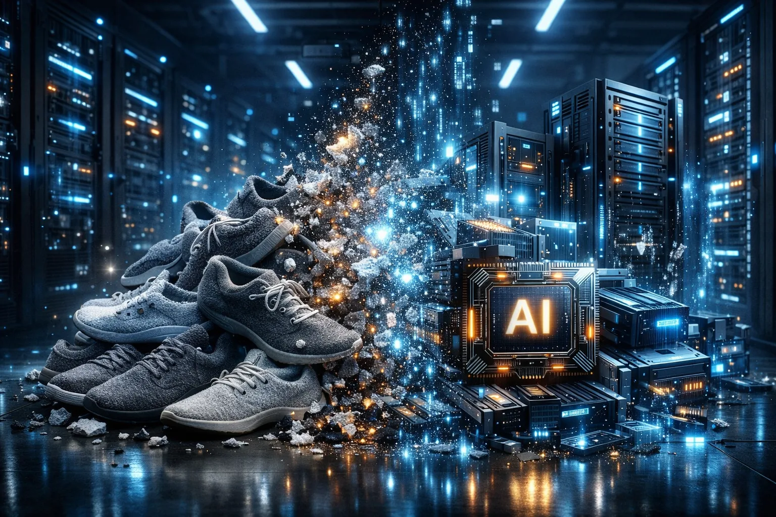 Allbirds Ditches Shoes for AI