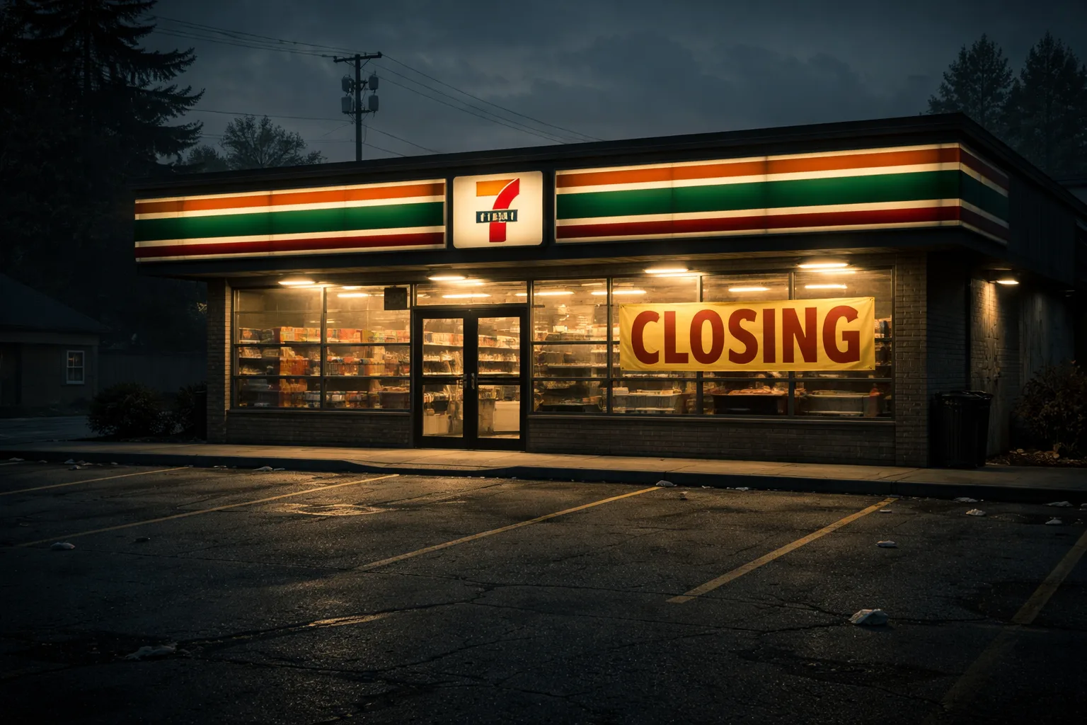 7-Eleven to Close 645 Stores