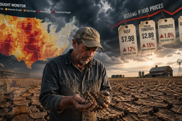 Drought Tightens Its Grip on U.S. Agriculture