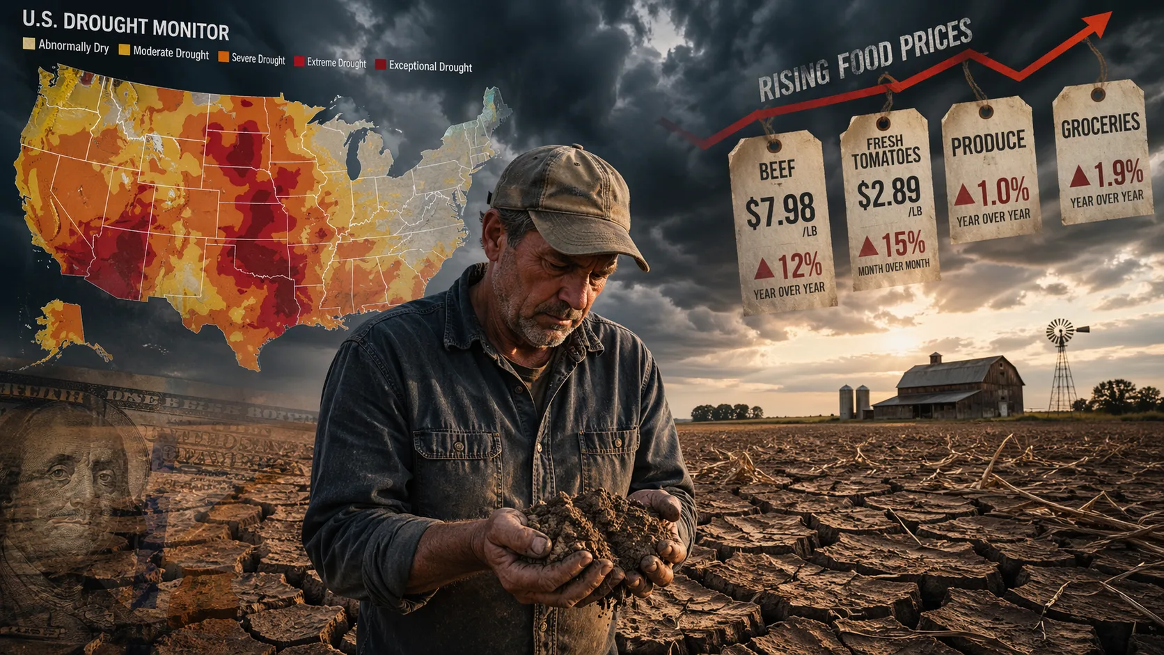 Drought Tightens Its Grip on U.S. Agriculture