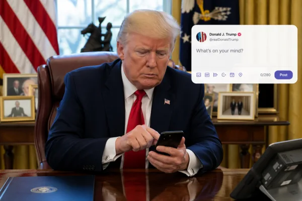 Donald Trump Posting