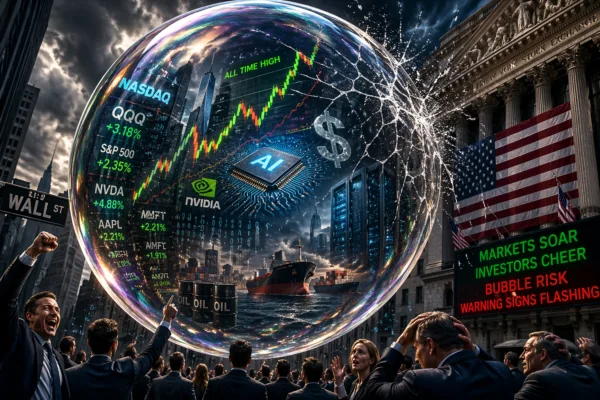 Market Momentum Turns “Bubble-Like”
