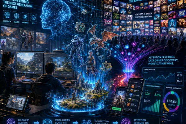 AI Is About to Flip the Gaming Industry