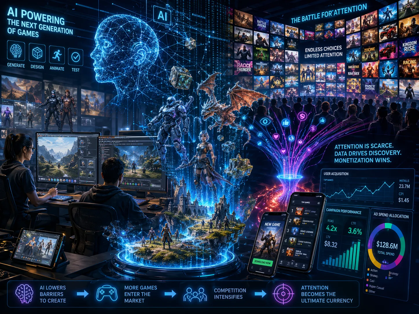 AI Is About to Flip the Gaming Industry