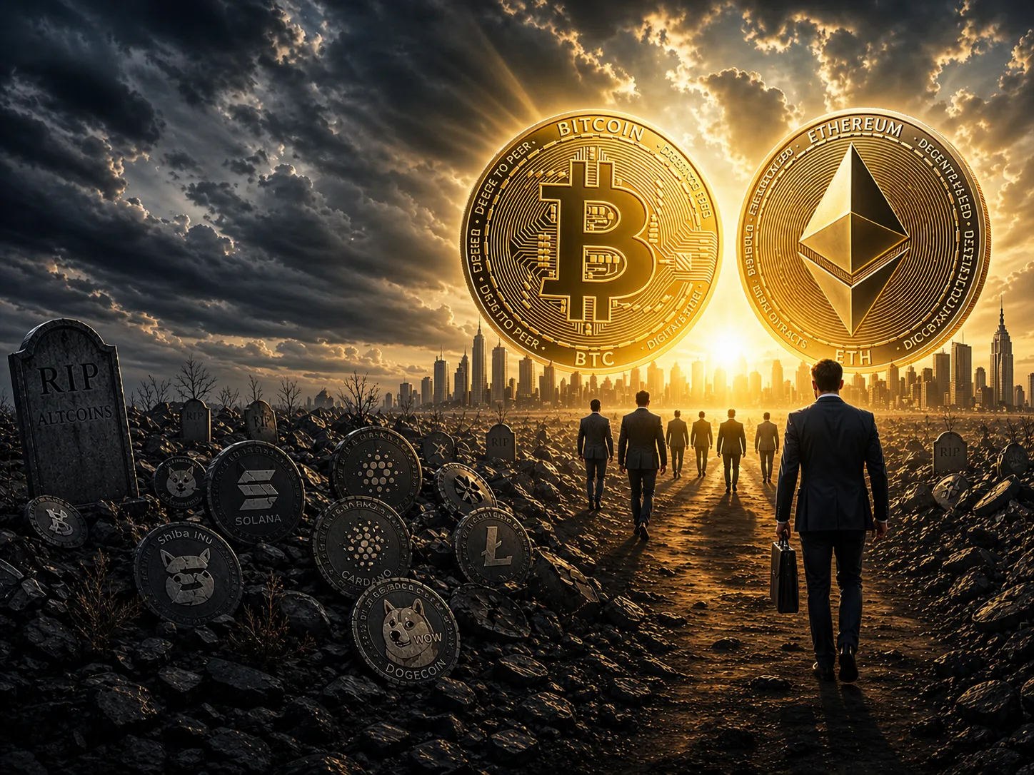 Thousands of Alt Coins Dead