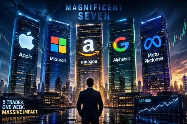 5 Trades That Could Win Big During ‘Magnificent Seven’ Earnings Week