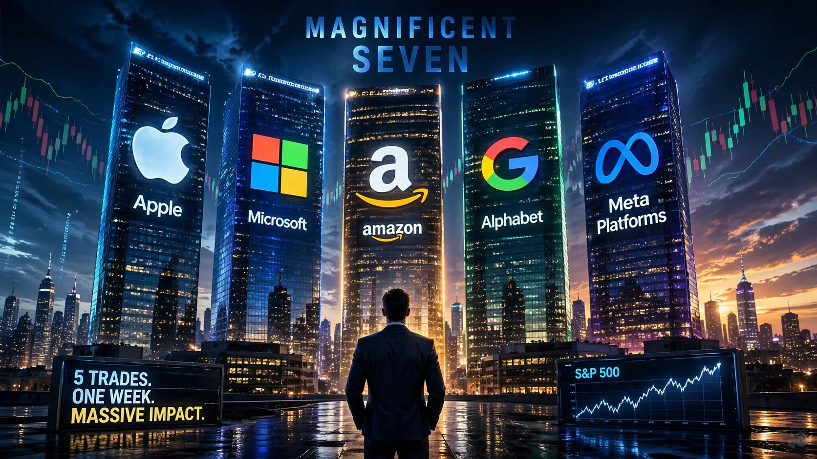 5 Trades That Could Win Big During ‘Magnificent Seven’ Earnings Week