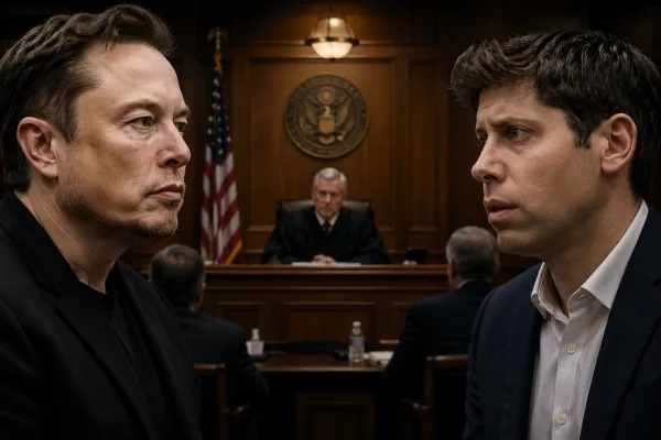 Elon Musk just dropped fraud claims against Sam Altman