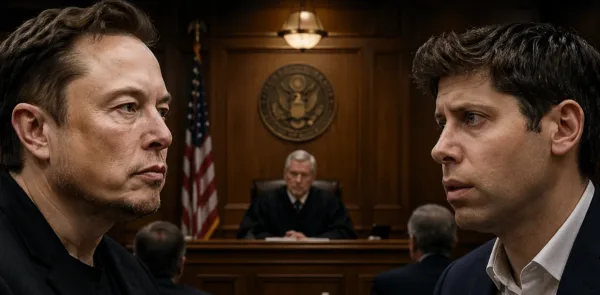 Elon Musk just dropped fraud claims against Sam Altman