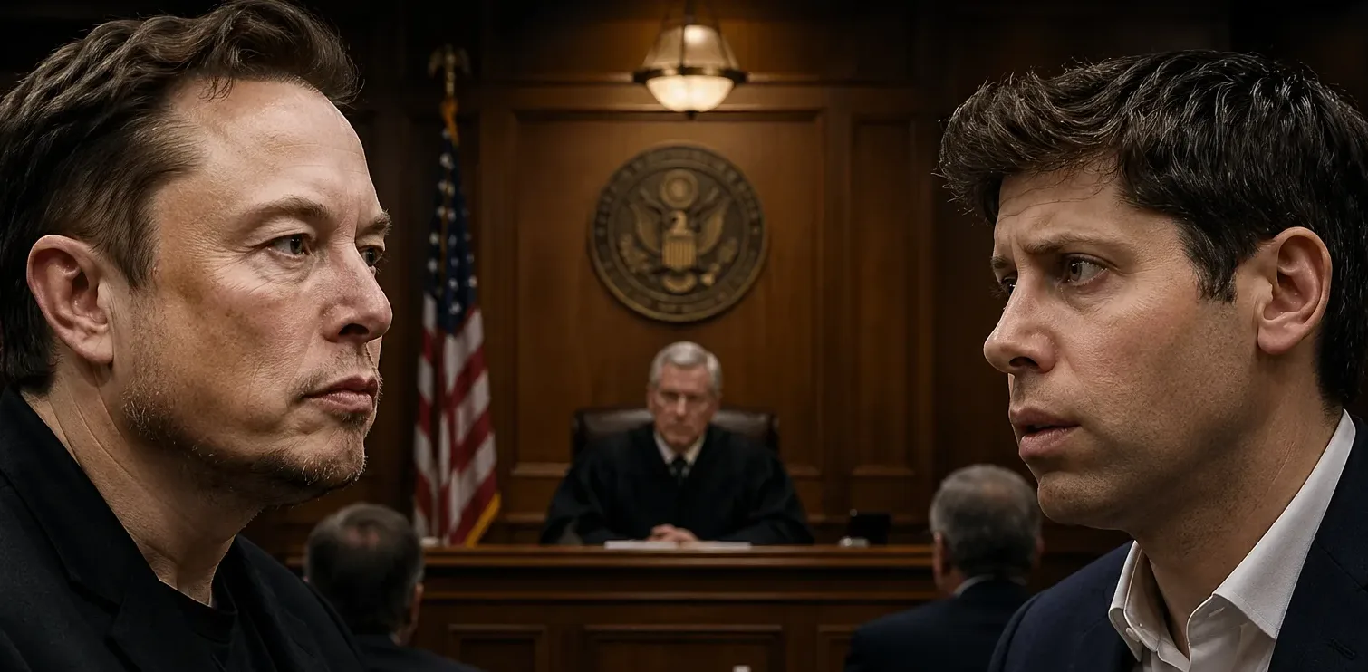 Elon Musk just dropped fraud claims against Sam Altman