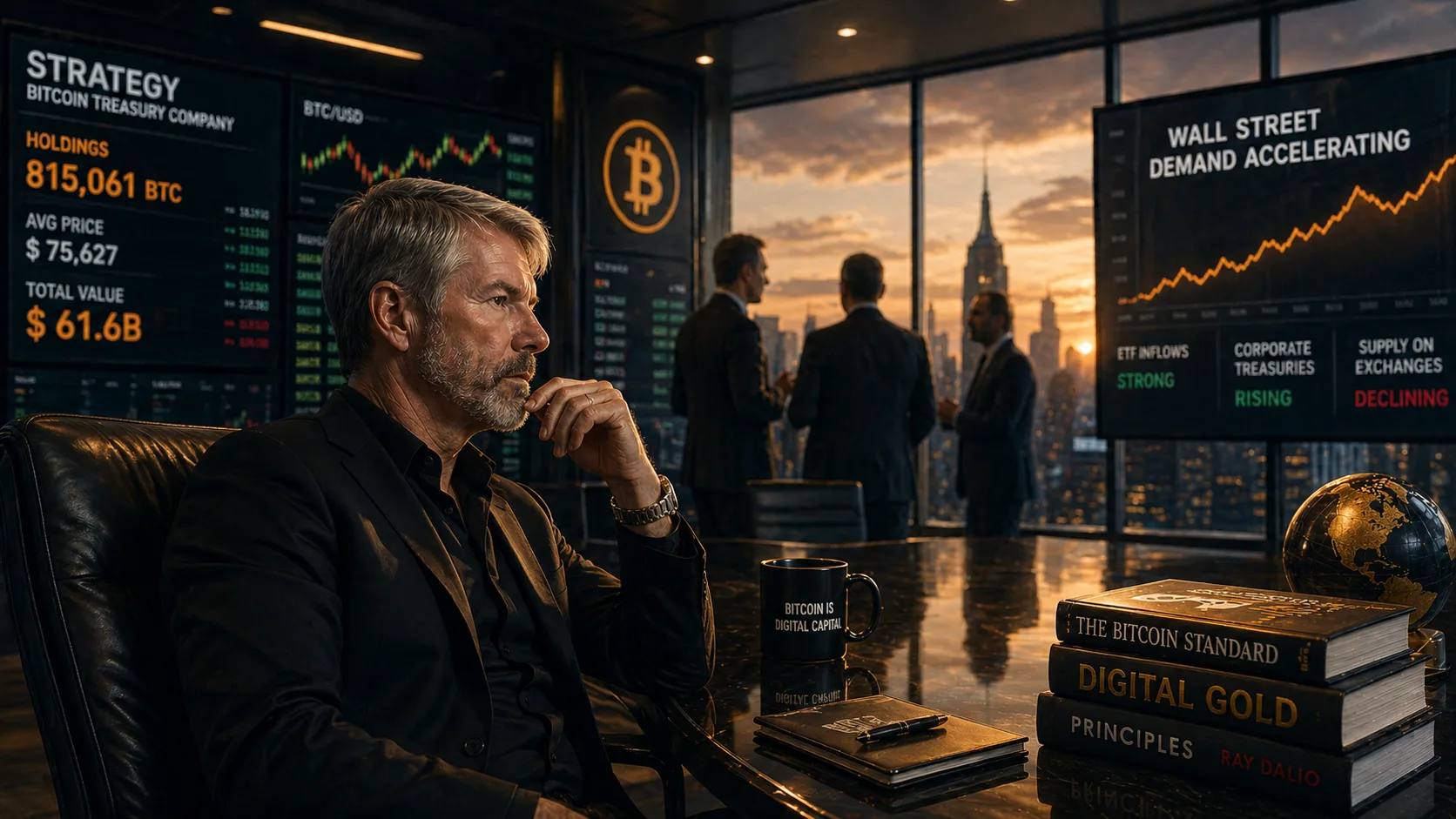 Bitcoin Supply Shock Incoming