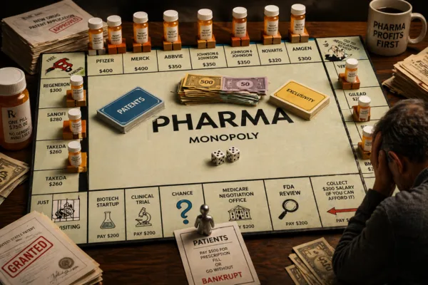 Big Pharma Monopoly