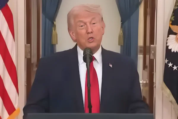 Gold Just Dropped After Trump’s Iran Speech