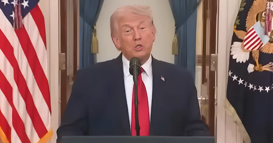 Gold Just Dropped After Trump’s Iran Speech