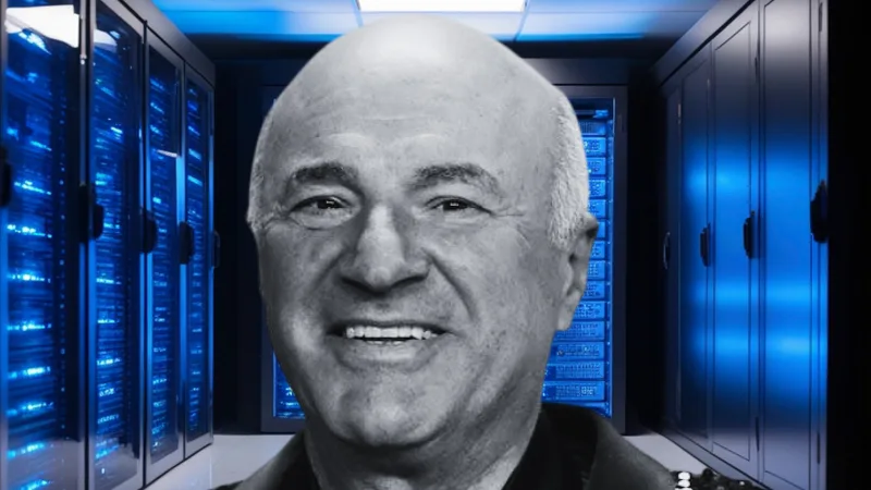 Kevin O'Leary Data Centers