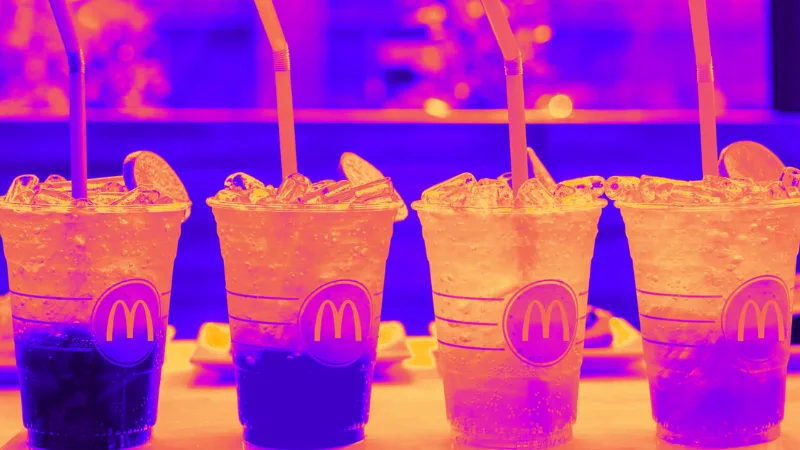 McDonald Energy Drinks