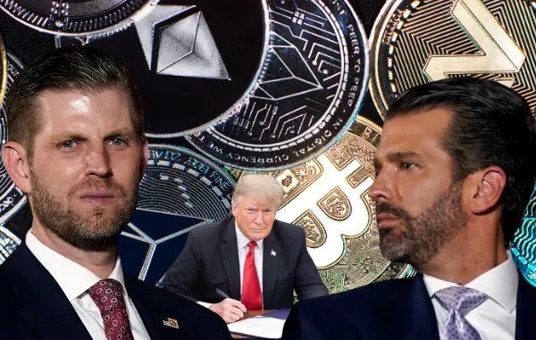 Trump Family Crypto Allegations