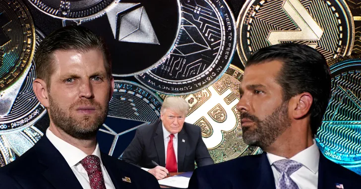 Trump Family Crypto Allegations