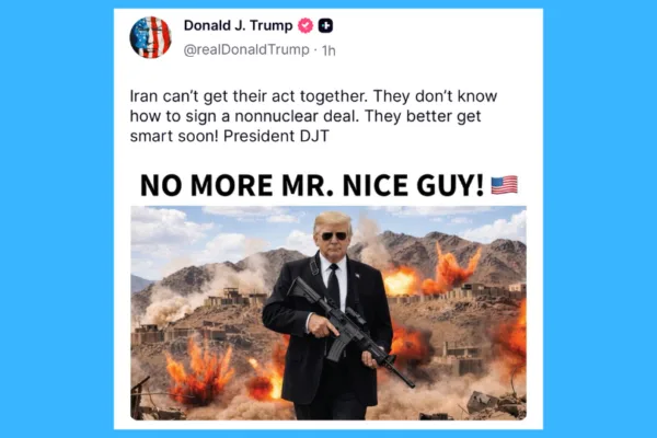 Trump No More Mr. Nice Guy