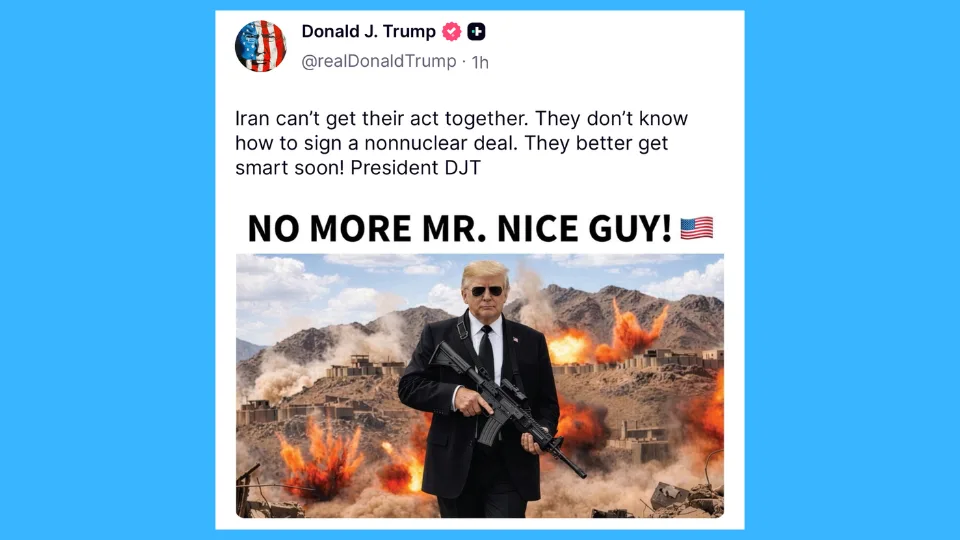 Trump No More Mr. Nice Guy