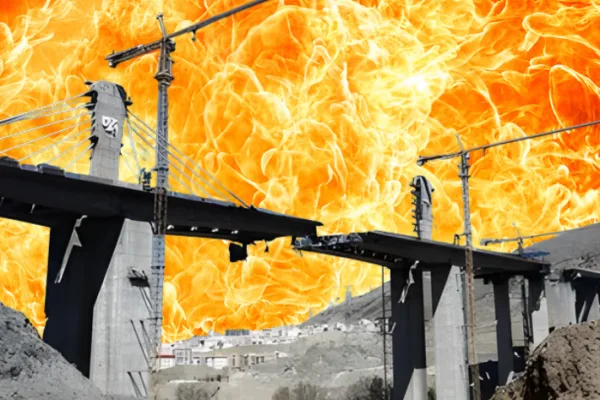 Trump Threatens Iran’s Infrastructure