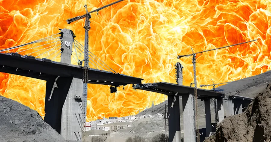 Trump Threatens Iran’s Infrastructure