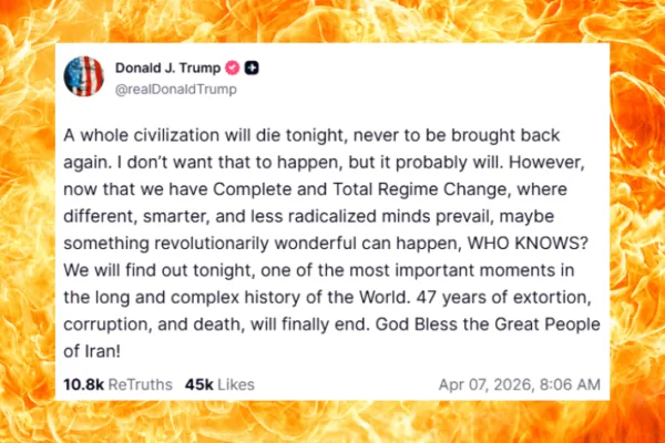 Trump Whole Civilization