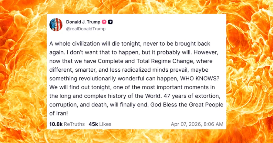 Trump Whole Civilization