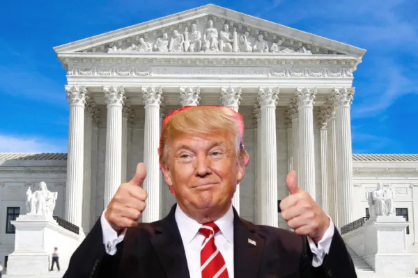 Trump at Supreme Court