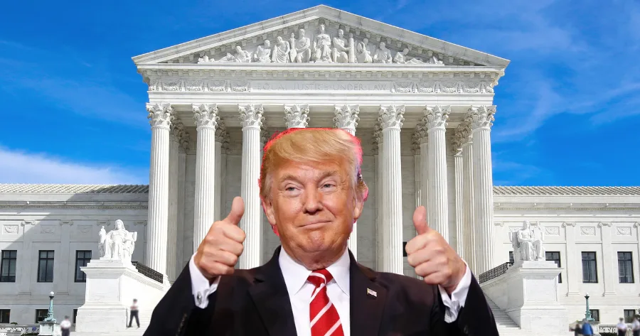 Trump at Supreme Court