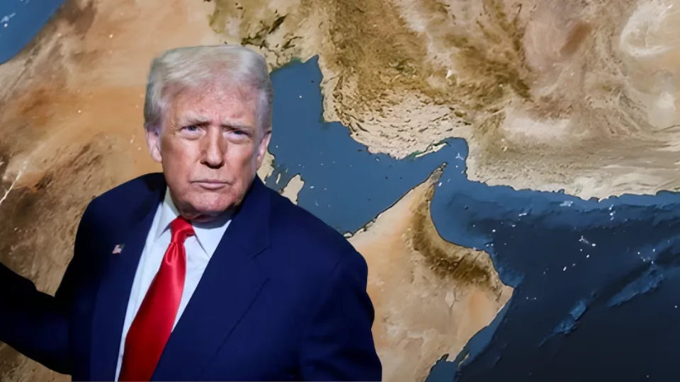 U.S. to Blockade Strait