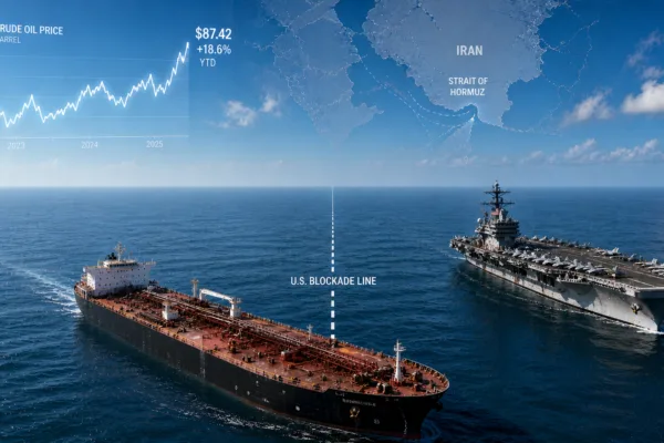 U.S. Blockade of Iran