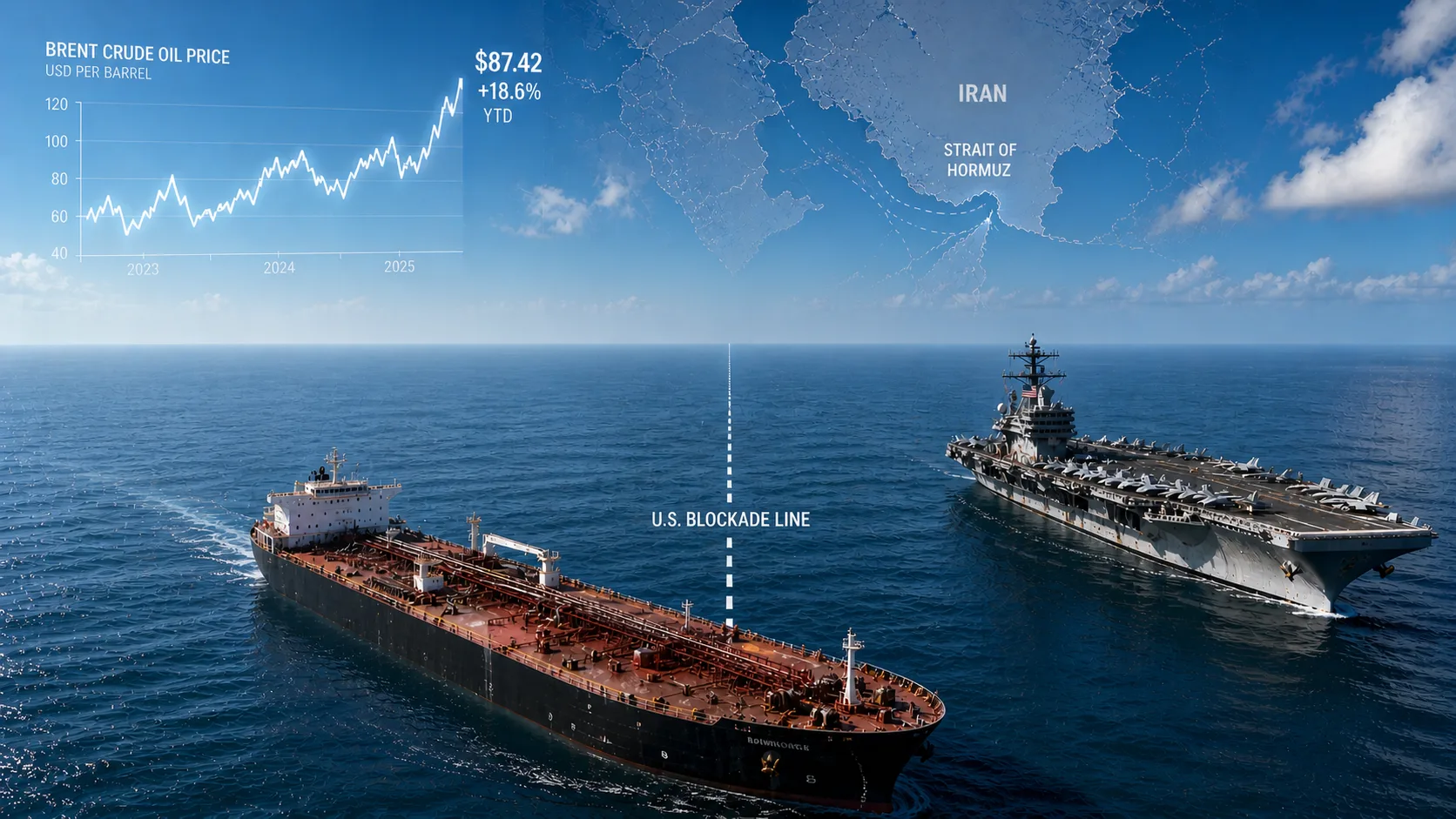 U.S. Blockade of Iran