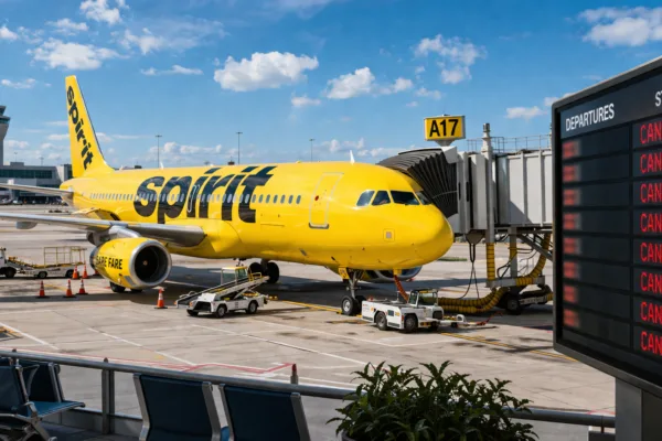 Spirit Airlines Collapse