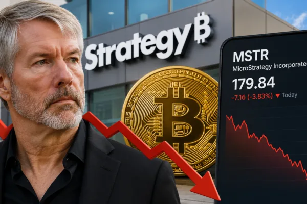 Michael Saylor Strategy Bitcoin Ponzi