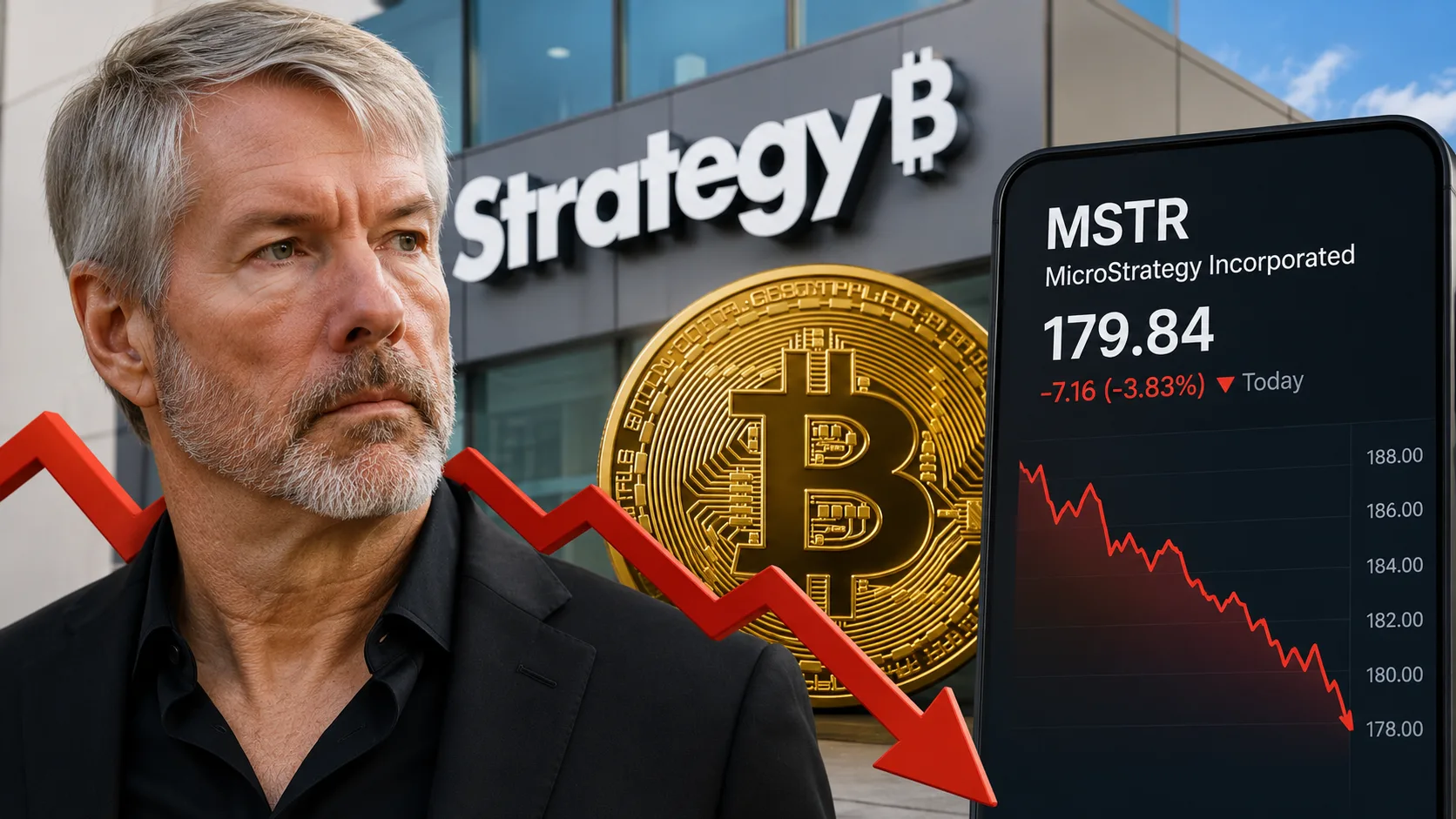 Michael Saylor Strategy Bitcoin Ponzi
