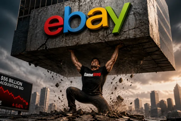 GameStop Launches $56B Bid for eBay