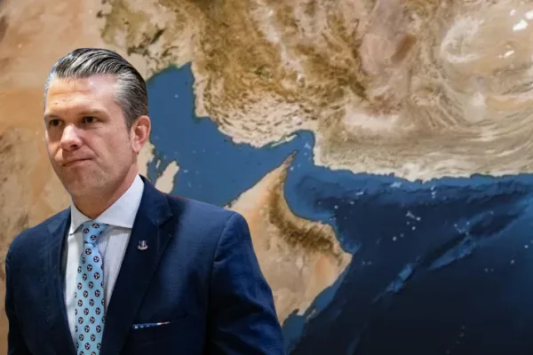 Hegseth Hormuz