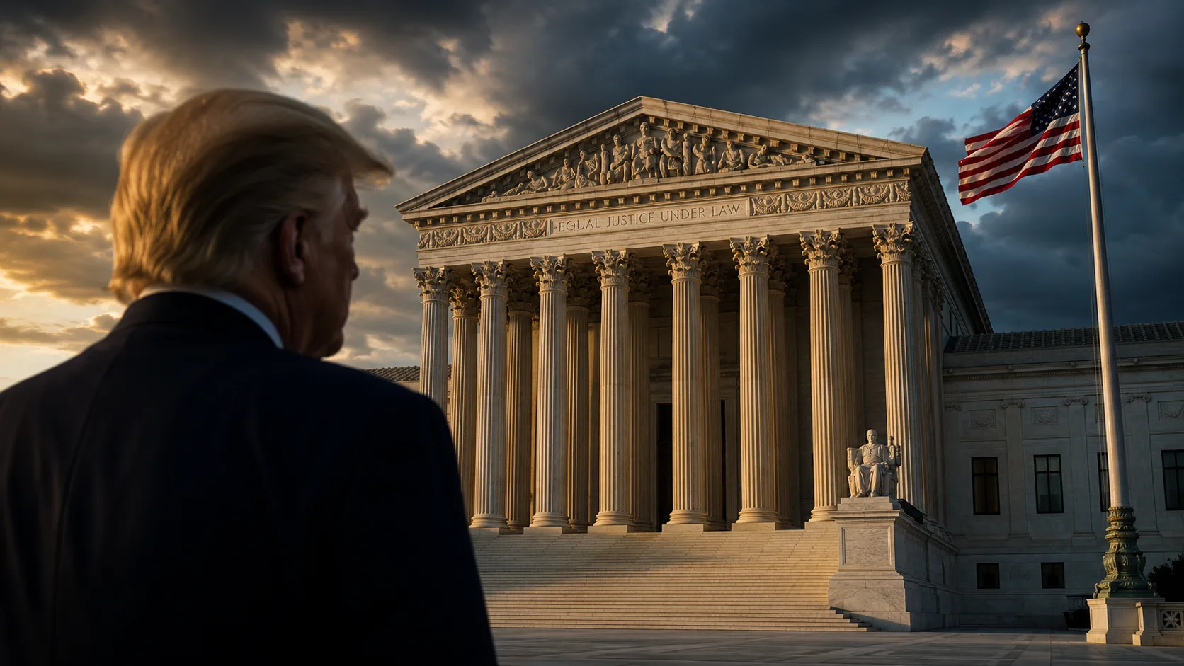 President Donald Trump faces major Supreme Court decisions on executive power, birthright citizenship, and federal agency authority.