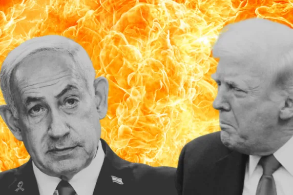 Trump Explodes at Netanyahu