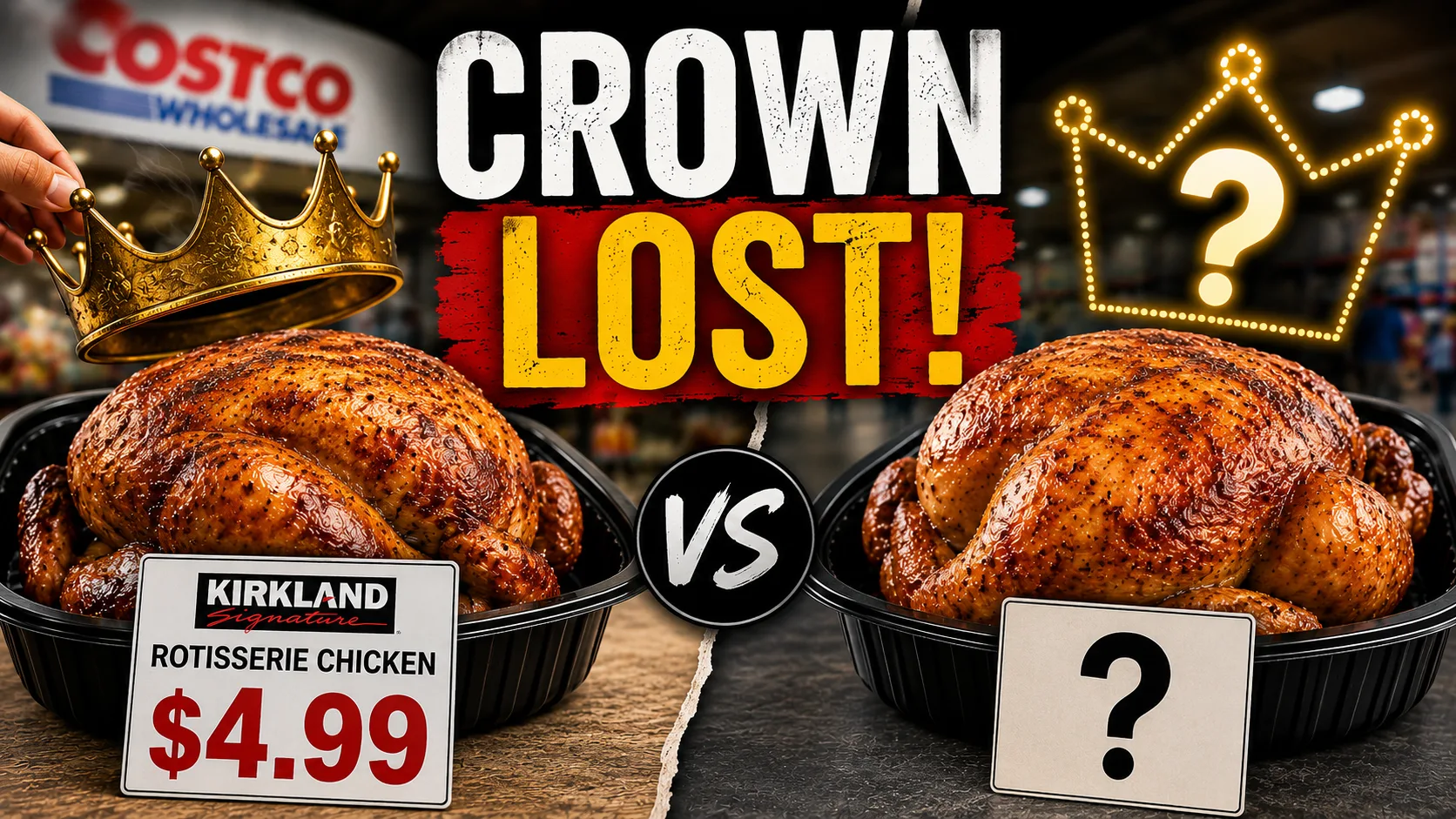 Costco $4.99 rotisserie chicken compared with a mystery rival after Consumer Reports named a new winner in a blind taste test.