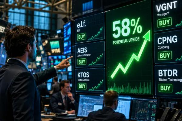 Wall Street trader points to buy-rated small-cap stocks with up to 58% potential upside