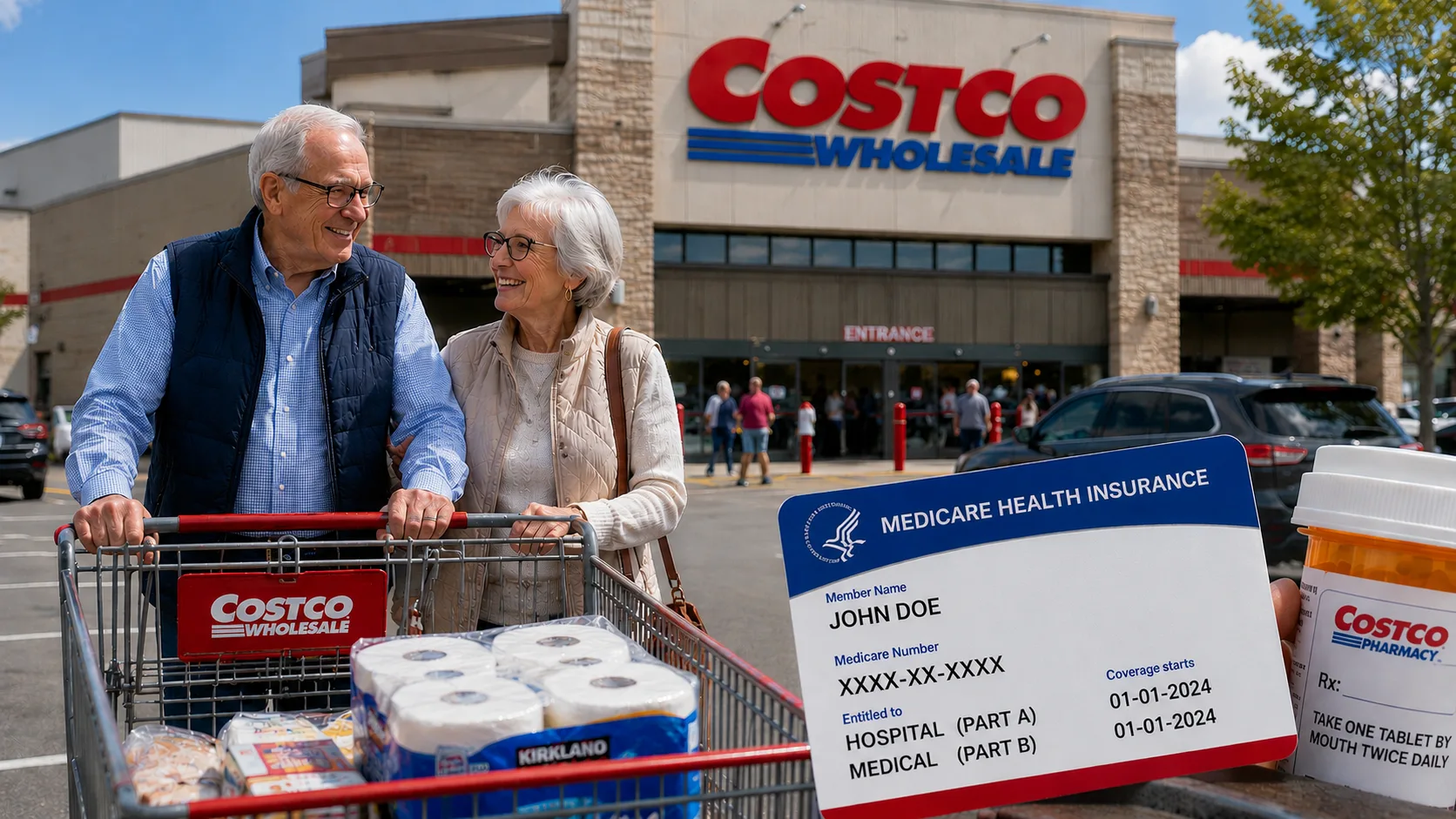 Costco Medicare plans for seniors as retailer enters the $600 billion Medicare market