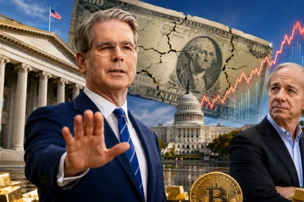 Ray Dalio warns Scott Bessent’s Treasury bond buybacks signal a U.S. debt crisis is getting closer