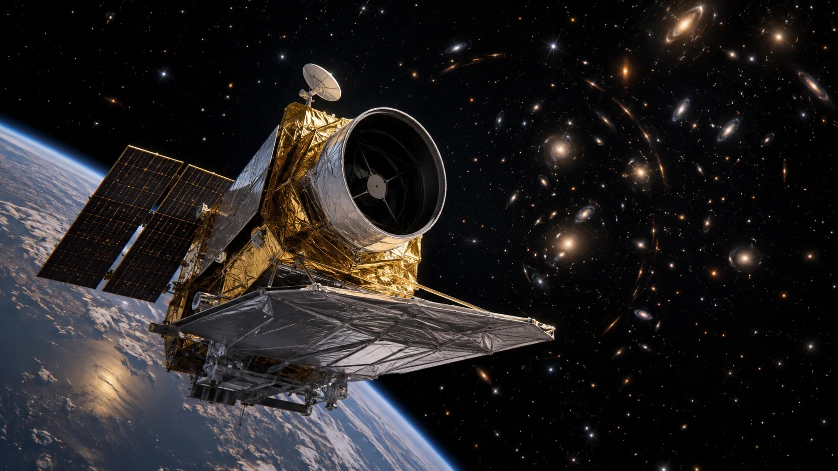 Nancy Roman Telescope Unveils the Hidden Universe
